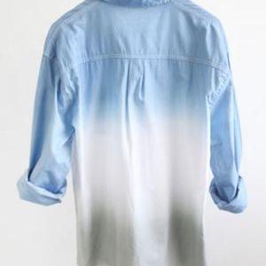 Gradient Long Sleeve Shirt [grls76000049]