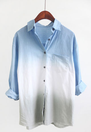 Gradient Long Sleeve Shirt [grls76000049]