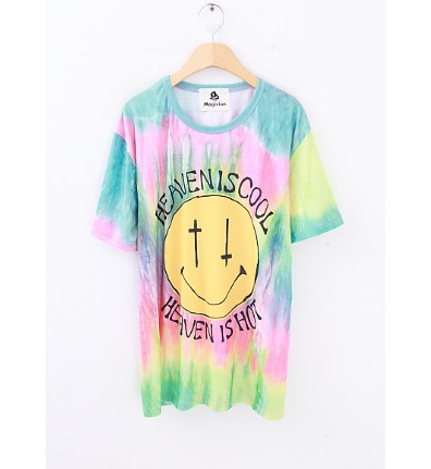 fluorescent tie dye shirts